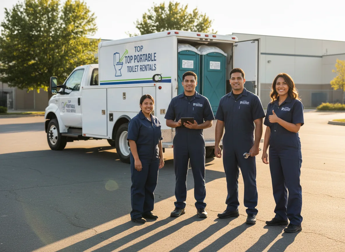 Short Term Porta Potty Rental company in Midland, MD